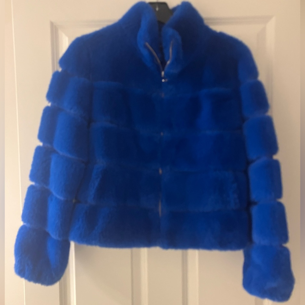 Generation Love Jodi Faux Fur Jacket